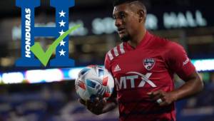 El hondureño del FC Dallas, Bryan Acosta, fue citado por Fabián Coito para defender la camisa de la Selección Nacional