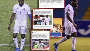 Ante las fuertes críticas de muchos aficionados a Maynor Figueroa tras su actuación frente a Panamá, prensa y jugadores han respaldado al capitán de Honduras.