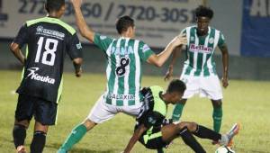 Platense y Juticalpa empataron el cierre de la primera vuelta del torneo Apertura.