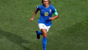 Marta representó a la selección de Brasil en cinco Mundiales.