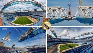 Real Madrid ha mostrado en su sitio web cómo va la transformación del Santiago Bernabéu. El equipo merengue tendrá el mejor estadio del mundo. FOTOS: Real Madrid.