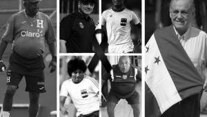 El 2020 y 2021 le ha dejado luto y tristeza al fútbol de Honduras. Estos son los personajes que ya partieron de este mundo. Dos de ellos murieron en la última semana.