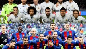 El domingo se disputa el clásico español entre Real Madrid y Barcelona en el Bernabéu. Aquí resaltamos el mejor equipo combinado que puede salir de ambos clubes, basado en el último mejor 11 que eligió la FIFA.