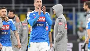 El Nápoles sorprendió a un Inter de Milán que está en gran momento. Ahora buscarán sellar el pase a la final de la Copa de Italia en su casa.
