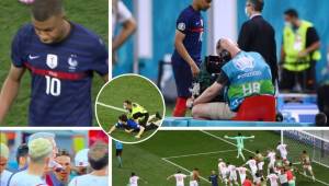 Suiza dio el batacazo y eliminó a Francia en los octavos de final de la Eurocopa, estas fueron las imágenes que no vieron en TV, la locura de los ganadores y crack toma Coca Cola al final de los tiempos extras.