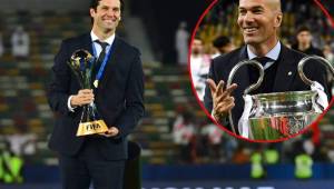 Solari aseguró que esta victoria también se debe a Zidane.
