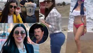 Emma Coronel es la esposa del narcotraficante Joaquin Guzmán Loera, condenado en los Estados Unidos por tráfico de drogas.
