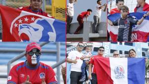 El clásico capitalino entre Olimpia y Motagua en el estadio Olímpico de San Pedro Sula tendrá un gran número de aficionados del equipo blanco.