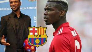 Paul Pogba se ha reunido con el director general del FC Barcelona en Los Ángeles.