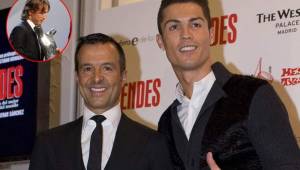 Jorge Mendes defendió con todo a Cristiano Ronaldo tras no haber ganado el premio.