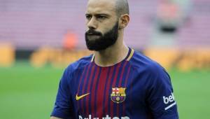 Javier Mascherano no será más futbolista del Barcelona. Se av al fútbol de China.