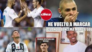 ¡Para reír! Disfrutá de los mejores memes que nos dejó la victoria del Real Madrid sobre el Leganés con goles de Benzema. Hasta Courtois es protagonista.