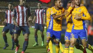 Chivas buscará su duodécima corona mientras que Tigres el bicampeonato.