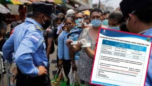 Vuelve la circulación por dígitos en cuatro departamentos de Honduras para frenar el aumento de casos de coronavirus y estas son las nuevas medidas.