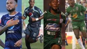 Carlos Discua, Jerry Bengtson, Jerry Palacios y Denilson Costa han sido grandes protagonistas en finales.