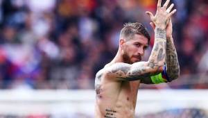 Sergio Ramos va a jugar en el filo de la navaja contra el Sporting. Una tarjeta más y se pierde el clásico del 5 de diciembre contra el Barcelona. Foto cortesía