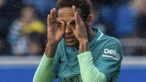 Neymar cree en la remontada frente al PSG en Champions.