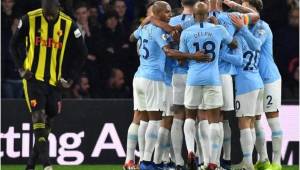 El City sólo ha concedido dos empates tras 15 partidos disputados y va camino de repetir los récords logrados la pasada temporada.