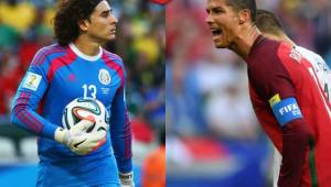 Ochoa no comparte las palabras de Cristiano en el empate entre México y Portugal en Copa Confederaciones.