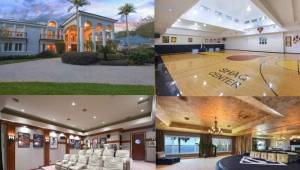 La mansión de Shaquille O'Neal se encuentra en Windermere, Florida. Tiene 12 habitaciones y 15 baños. Es increíble.