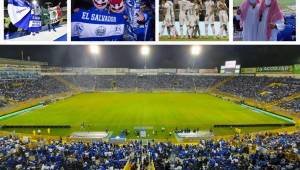 El Salvador cayó 2-0 ante México en el estadio Cuscatlán que lució un llenazo. Las imágenes que dejó el encuentro correspondiente a la Fecha 6 del octagonal de Concacaf.