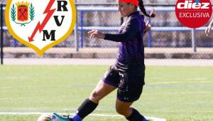 La futbolista hondureña Gabriela Fernández, juega a nivel colegial en Estados Unidos y en mayo de este año viaja a Madrid, España, para probarse en el Rayo Vallecano.