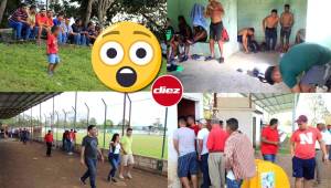 El fútbol de segunda división en Honduras no cuenta con las mejores condiciones, tanto para jugadores y aficionados.