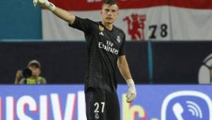 Lunin estaría a punto de firmar con el Leganés a préstamo.