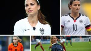 Este viernes inicia el Mundial Femenino en Francia y todas las jugadoras buscarán destacarse en el certamen. A continuación te presentamos las 10 futbolistas que podrían sobresalir en el torneo.