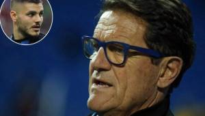 El exentrenador Fabio Capello se declaró fan del argentino Mauro Icardi.