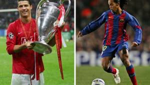 Barcelona pudo fichar a Cristiano Ronaldo antes que a Ronaldinho, pero lo rechazaron.