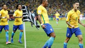 Paulinho ha sido figura con Brasil en la eliminatoria de Conmebol donde son primeros.