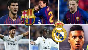 Tanto Barcelona como Real Madrid han invertido en jóvenes, aunque ha sido Florentino Pérez el que menos ha pagado por las nuevas joyas del fútbol.