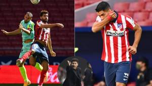 El DT Cholo Simeone habló sobre su Luis Suárez y el rol que podría cumplir jugando junto a Diego Costa.