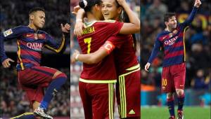 Neymar, Daniuska Rodríguez y Lionel Messi lucharán por el Puskas.