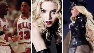 La a la luz la desconocida relación amorosa entre Scottie Pippen y Madonna que provocó la ira de Michael Jordan.