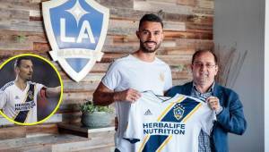 Giancalo González fue presentado como nuevo jugador del Galaxy de la MLS.