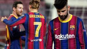 Futbolistas como Griezmann y Piqué podrían estar viviendo sus últimos días en el FC Barcelona.
