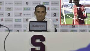 Rubilio Castillo se marchó siendo el goleador histórico del Motagua y ahora lleva esa misión de anotar en Costa Rica con el Saprissa y Centeno lo sabe.