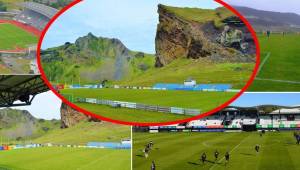 Islandia hace historia al clasificar a su primer mundial de fútbol, ya brillaron en la pasada Eurocopa y ahora lo quieren hacer en Rusia 2018. Conoce los estadios donde se practica fútbol en aquel país.