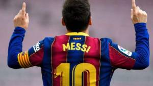 Lionel Messi seguirá en el FC Barcelona por las próximas cinco temporadas.