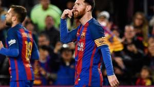 Lionel Messi llegó a su gol número 23 en lo que va de este torneo de La Liga de España.