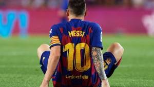 Messi solo tiene contrato con el Barcelona hasta junio del próximo año.