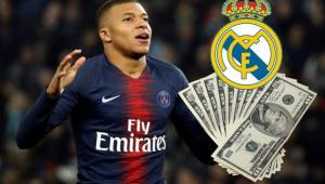 El valor de mercado que tiene Mbappé es de 200 millones de euros.