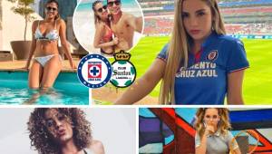 Cruz Azul y Santos definen al nuevo campeón de la Liga MX este domingo y ellas son las parejas de los futbolistas. La de Orbelin Pineda se lleva todas las miradas.