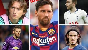 Estos jugadores pueden negociar con cualquier club en enero, Lionel Messi es la principal atracción, ¿Viste los dos que pueden salir del Real Madrid?.