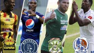 Los clásicos sampedrano y capitalino son las llaves de semifinales del Apertura 2017.