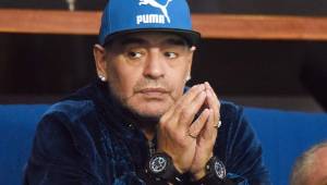 Diego Maradona también habló del futuro de Cuba sin su líder revolucionario. Foto AFP