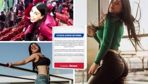 A una de ellas la nombraron como 'ladycerveza' y la otra es una guapa modelo que fue novia de un futbolista de las Chivas. El club decidió no dejarlas entrar nunca más al Estadio Akron.