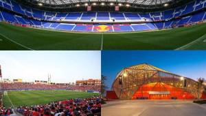 Las sedes donde se jugará la próxima Copa Oro del 7 al 26 de julio del 2017.